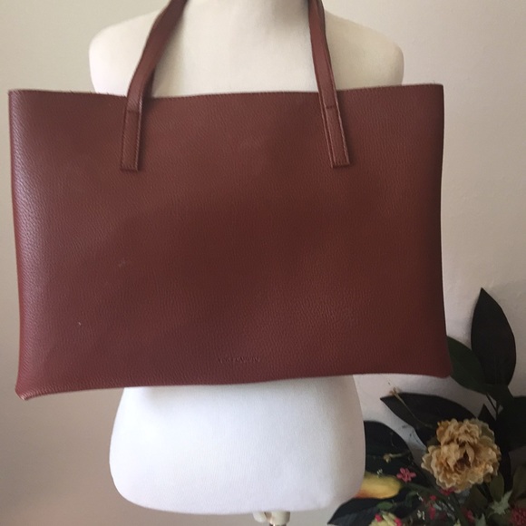 Vince Camuto Leather Tote - Picture 2 of 4